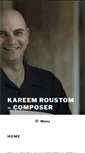Mobile Screenshot of kr-music.com